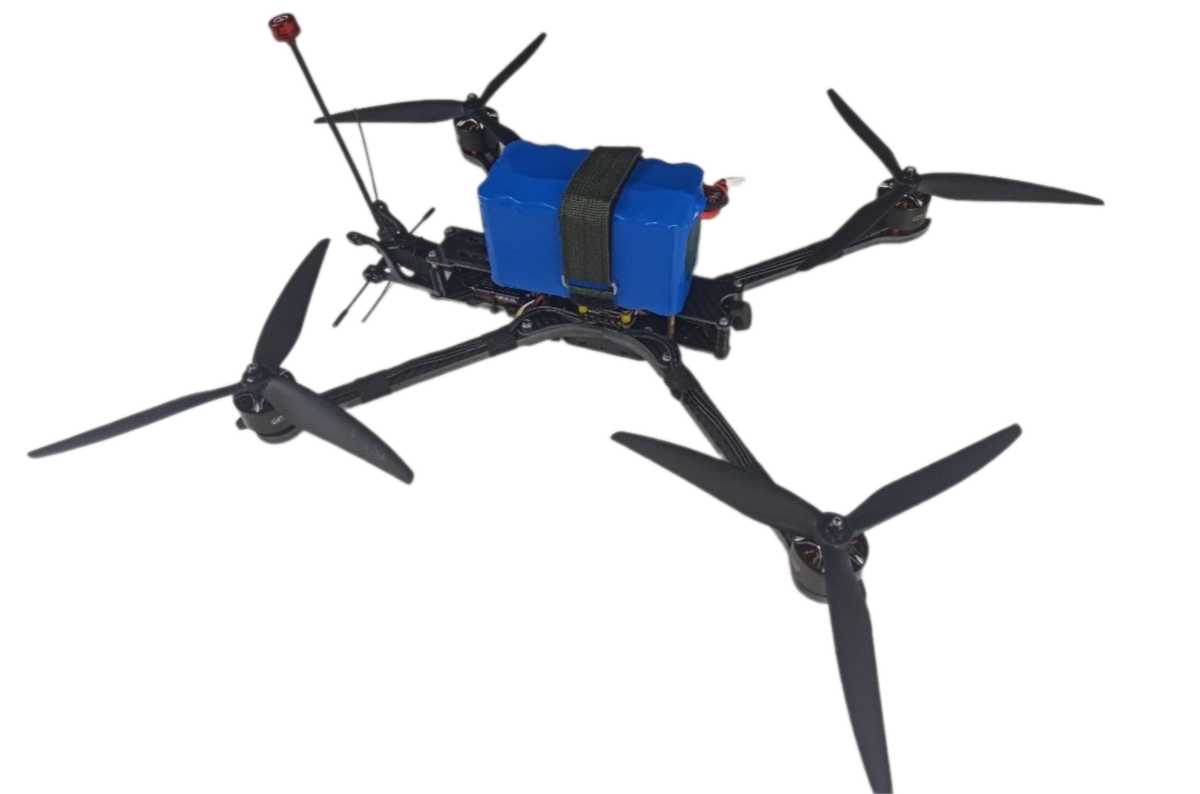 FPV Дрон камікадзе “Амага 10” З АКБ – 10 дюймів від Магура ВПК – Кодифікований